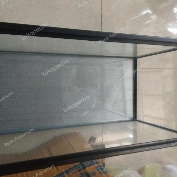 Aquarium Fiber Glass Merk GEX 60cm Khusus Gojek atau Grab