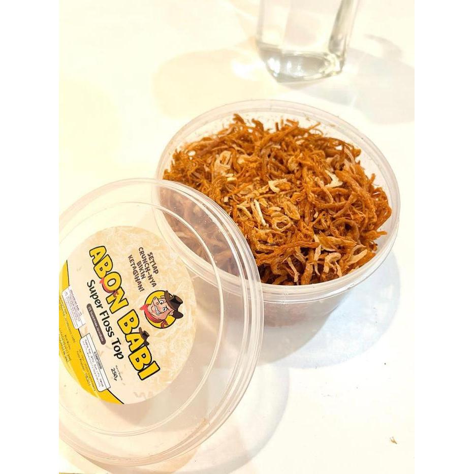 ABON BABI THAI ~ HOME MADE THAILAND ~ SUPER FLOSS