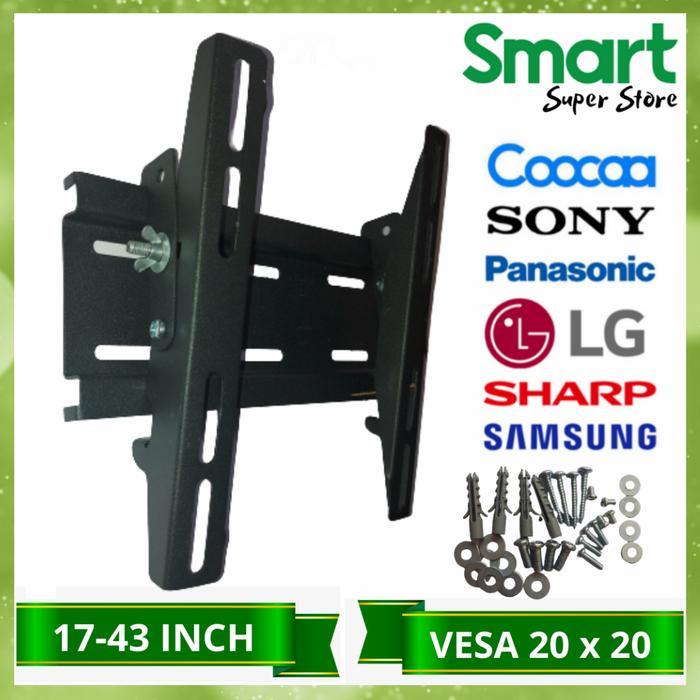 Bracket tv Braket tv 20inch 22inch 24inch 32inch 40inch 43inch