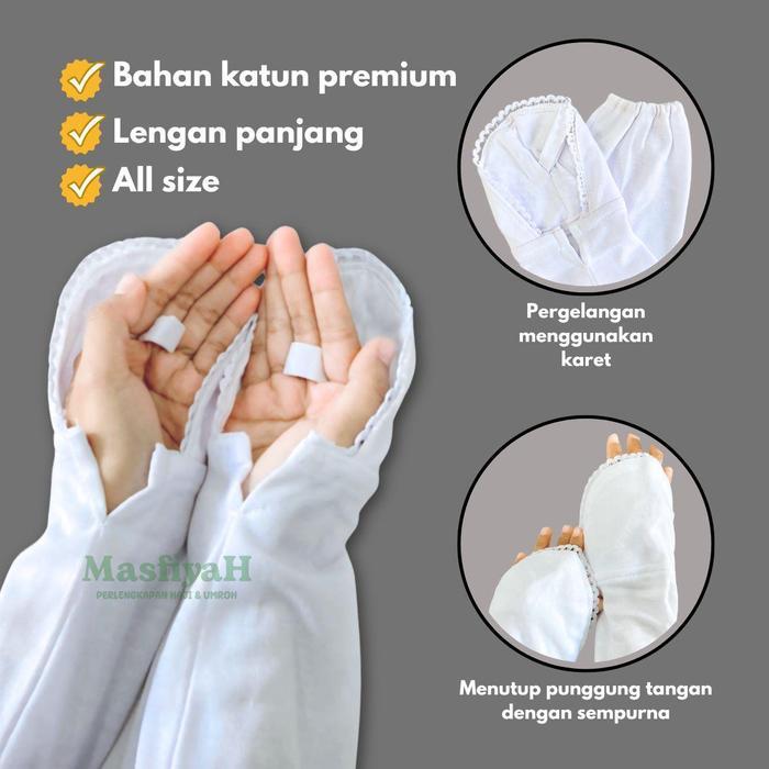 SARUNG TANGAN MASFIYAH SARUNG TANGAN MOTOR SARUNG TANGAN GOWES SARUNG TANGAN PELINDUNG SINAR