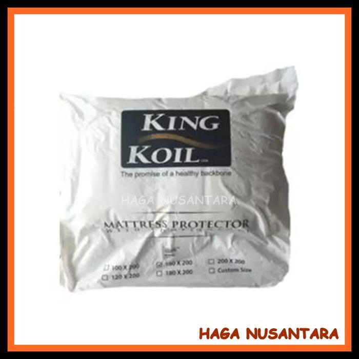 King Koil Mattress Protector 180 Matras Protector KingKoil 180x200