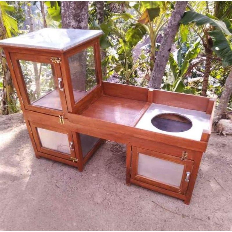 gerobak siomy cilok motor keliling free ongkir