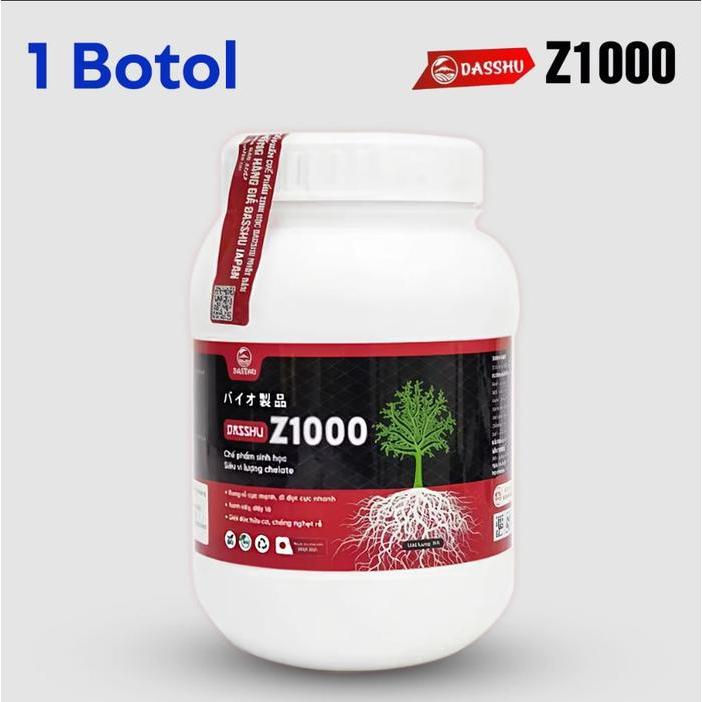 "New" Dasshu Z1000 kemasan 1kg pupuk organik jepang