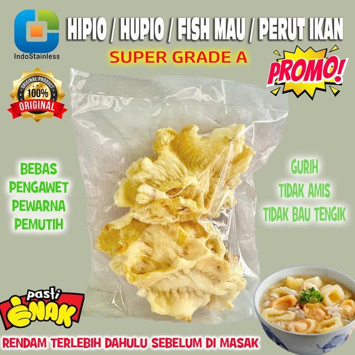 HIPIO/YI PHIAU/GELEMBUNG PERUT IKAN/FISH MAW