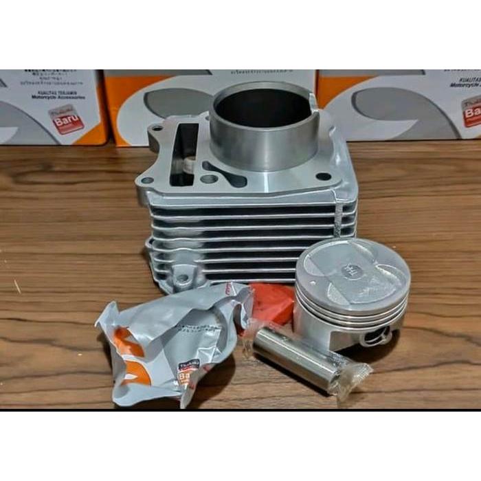 Blok Seher Kit Paket 1 Set (Piston + Seher) Satria Fu150-Fu 150 A Clas