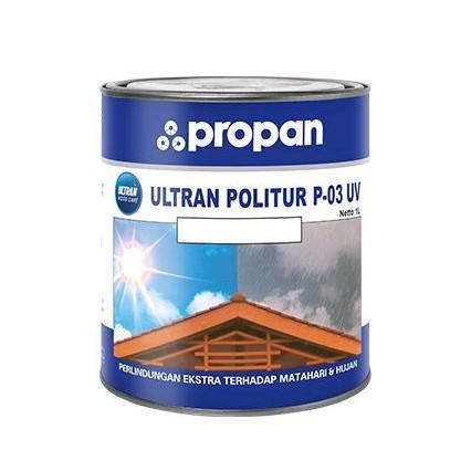 Propan Politur Ultran P-03 / Cat Kayu Politur Exterior Ultran P 03 Co