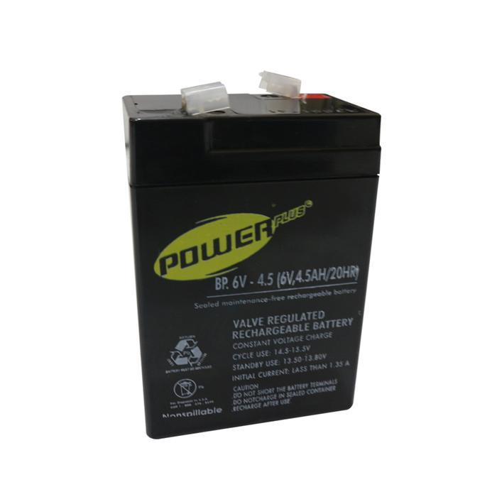 Philips - Aki Kering Emergency Lamp 6V-4,5Ah Powerplus(Battery Lampu Emergency)