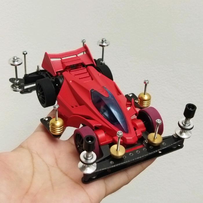 side damper full original tamiya super two carbon chassis
