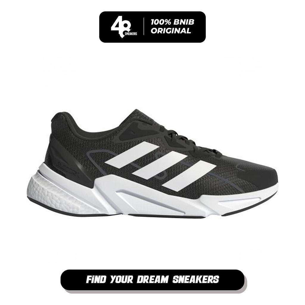 Sepatu Lari Pria Adidas X9000l2 JetBoost Black White (S23651) Original