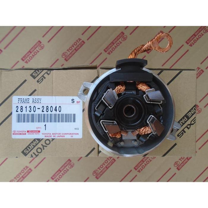 MOUNTING MESIN MOBIL CARBON BRUSH DINAMO STARTER CAMRY HARRIER ALPHARD PREVIA ESTIMA RAV4 PRESISI