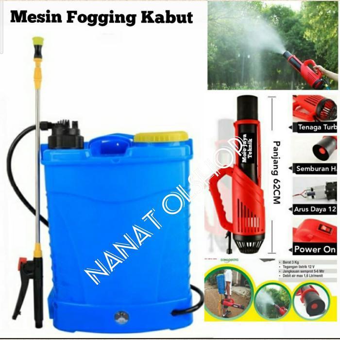 FOGGING LISTRIK DISINFEKTAN SPRAYER ELEKTRIC ALAT SEMPROT HAMA
