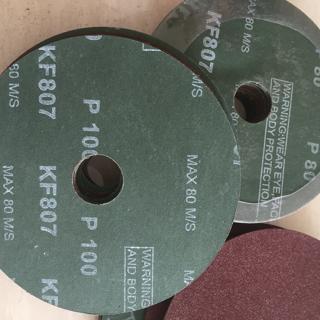 PERLENGKAPAN WISATA FIBER DISC 5 INCH/AMPLAS FIBER BULAT KAKU UKURAN 5INCH KUALITAS PREMIUM