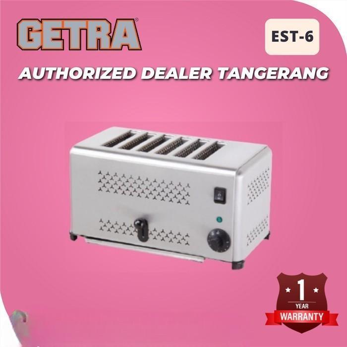 Toaster Roti Getra Est-6 / Mesin Pemanggang Roti