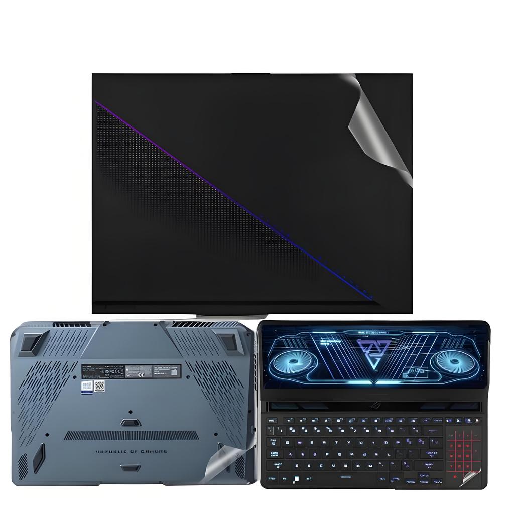 Laptop Special Sticker Skin Protector For ASUS ROG Zephyrus Duo 16 GX650 Duo 15 GX550 GX551