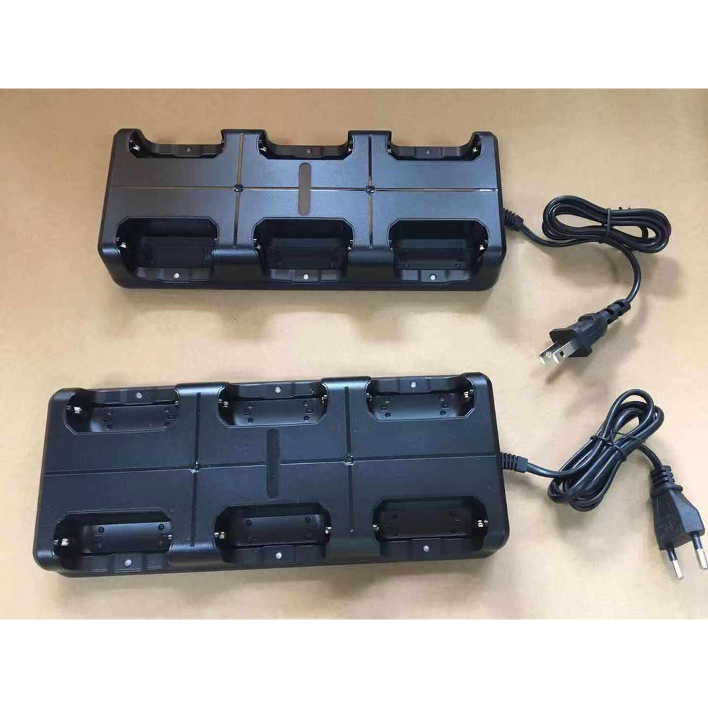 WLN KD-C1 6 In 1 Charger Walkie Talkie Unit Charging KD-C1 Plus Six Way Charger for WLN KD-C1Plus KD
