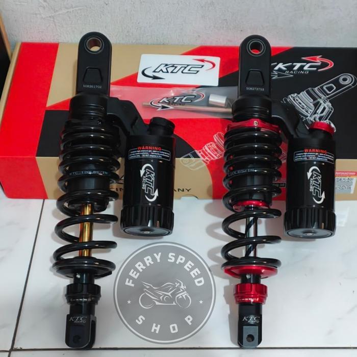 Shock Belakang Tabung Atas Ktc Extreme Vario 125 & 150 Beat Scopy Genio / Shock Ktc Extreme 325Mm