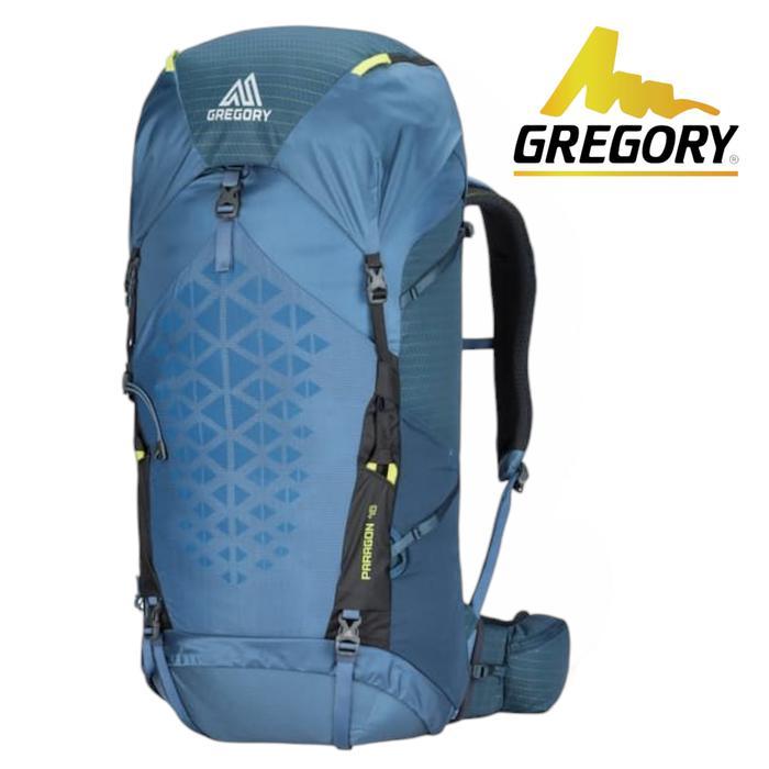TAS GREGORY PARAGON 48 RANSEL BACKPACK CARRIER TAS GUNUNG HIKING CAMPING TREKKING TRAVELLING OUTDOOR