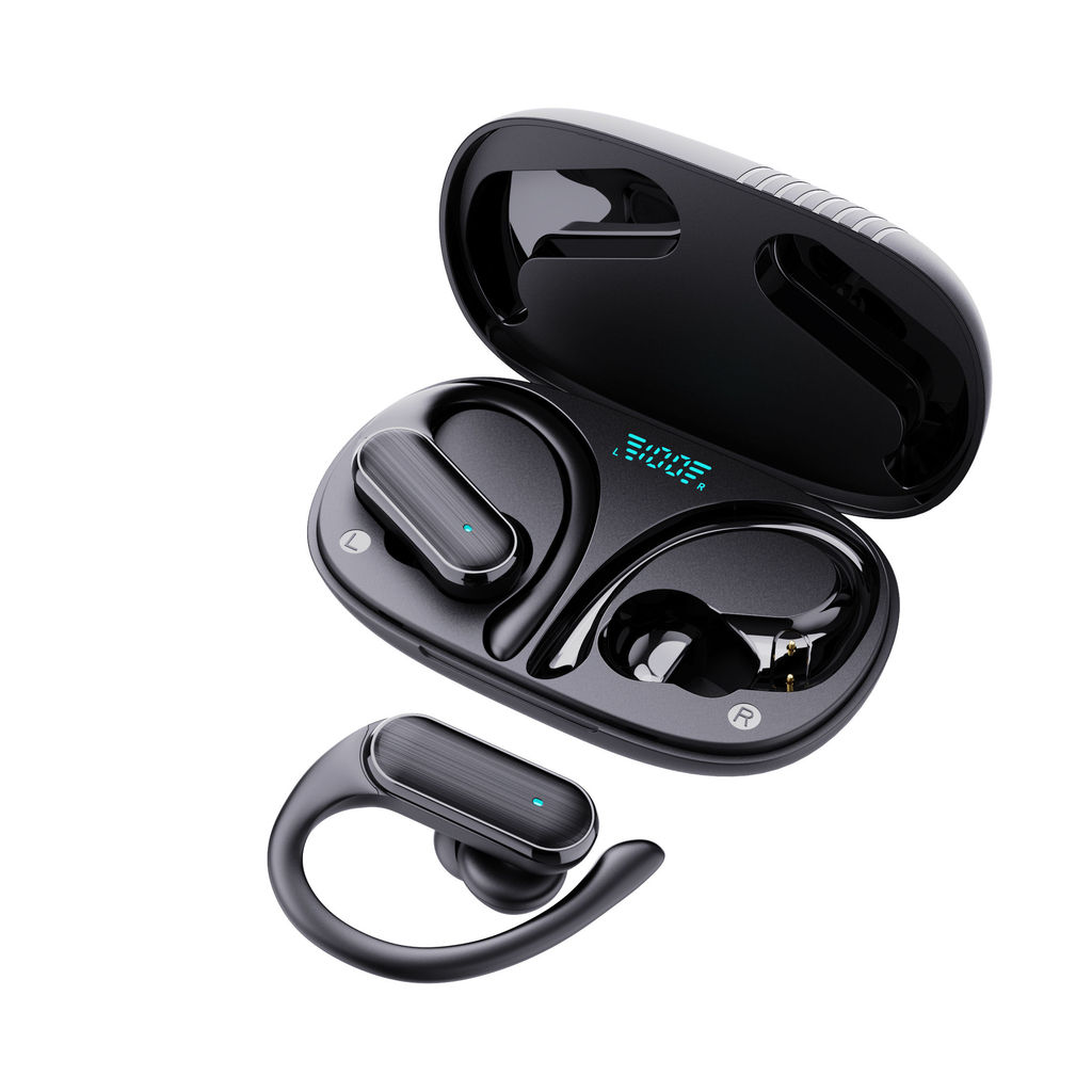 Original Sony A520 Wireless Business Headphone Ear-Hook HIFI Bass Noise Cancelling Earphone With Mic
