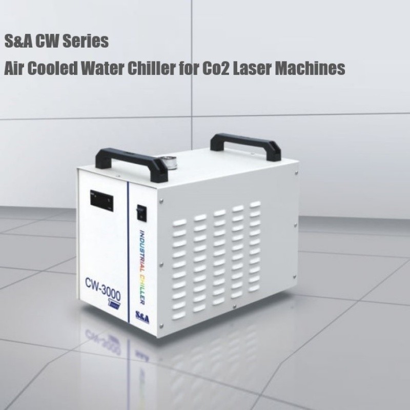 Bluetimes S&A CW3000 CW5000 CW5200 Industry Air Water Chiller for CO2 Laser Engraving Cutting