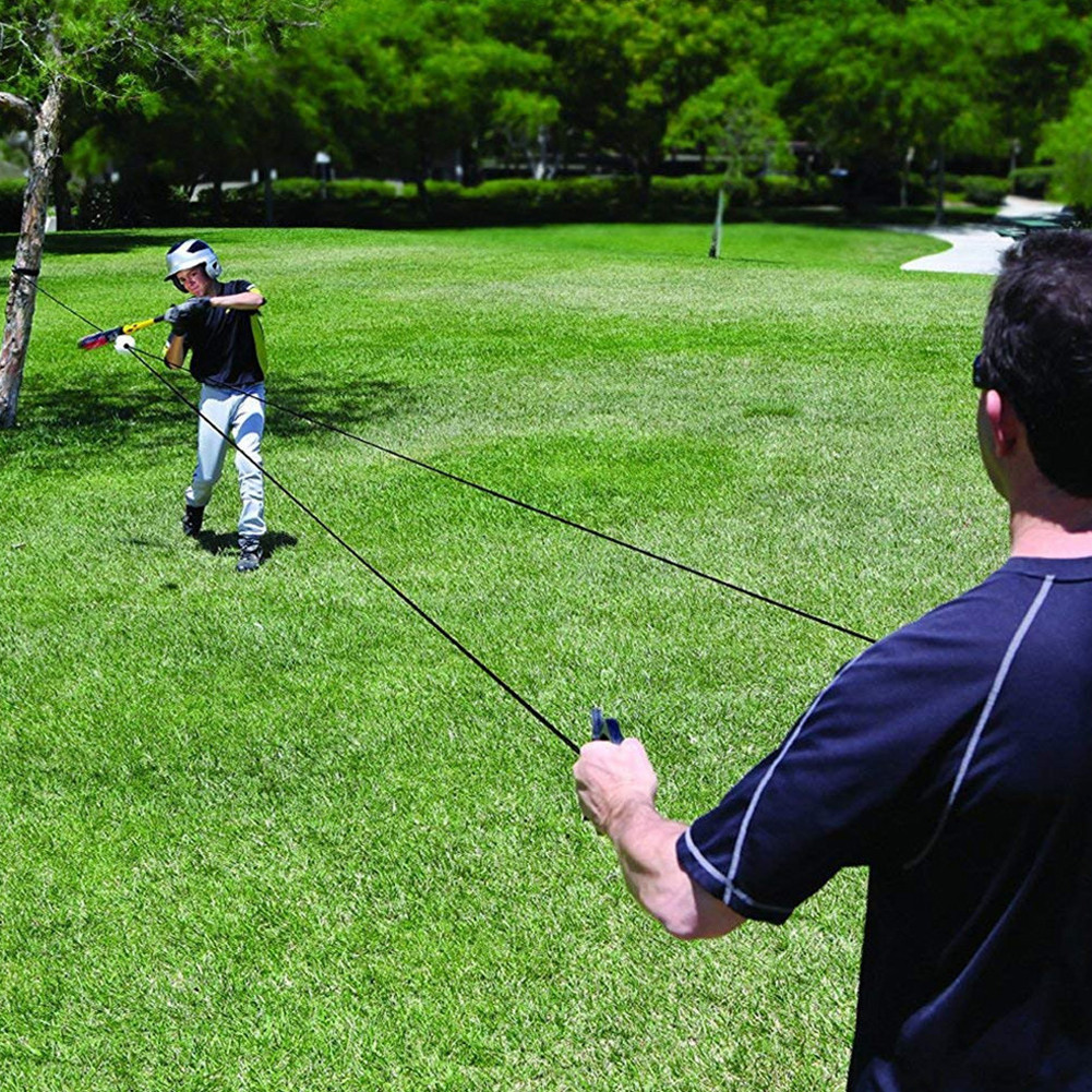 Outdoor Baseball Softball Trainer Set Kit for Sport Training Program Swing Dynamics Baseball