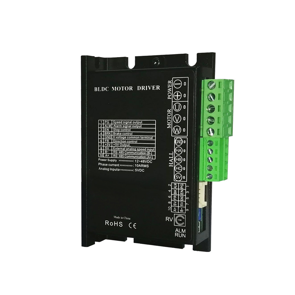 100W Brushless BLDC Motor 3000Rpm 5000Rpm 10000Rpm NEMA23 Three Phase DC 24V Brushless Motor Kit