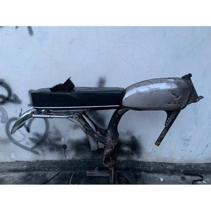 Rangka Cb Frame Body Set Cb Tatanan Nganjuk