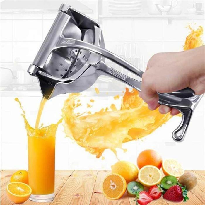 Philips - Alat Perasan Buah Manual Hand Pressure Juicer Alat Pemeras Jeruk Th