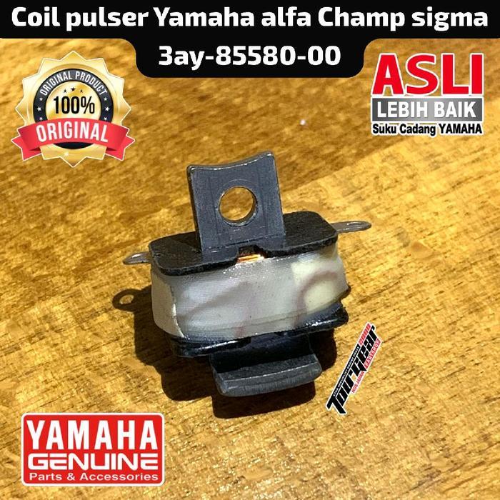 Spull Pulser Dalam Yamaha Alfa Champ Original Lost Pack 3Ay-85580-00
