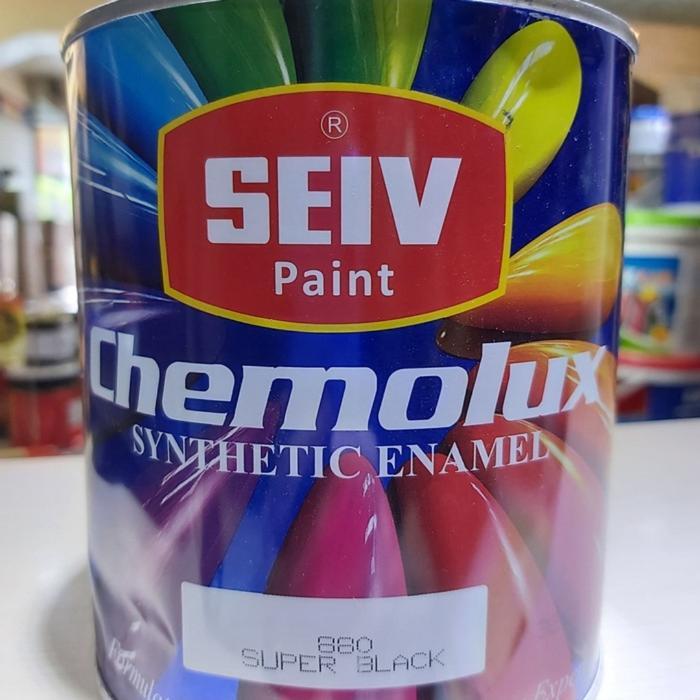 Cat Minyak Kayu Besi SEIV Chemolux paint 1L