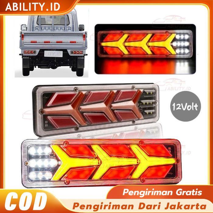 Lampu Stoplamp Pickup 12 Volt L300 Apv Grandmax Carry DLL LAMPU INDIKATOR MUNDUR BELAKAN MOBIL BOX