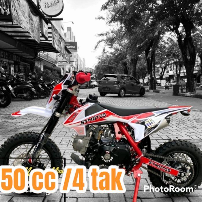 Promo Mini trail 50 cc/ 4 tak mainan anak trail mini trail anak Murah
