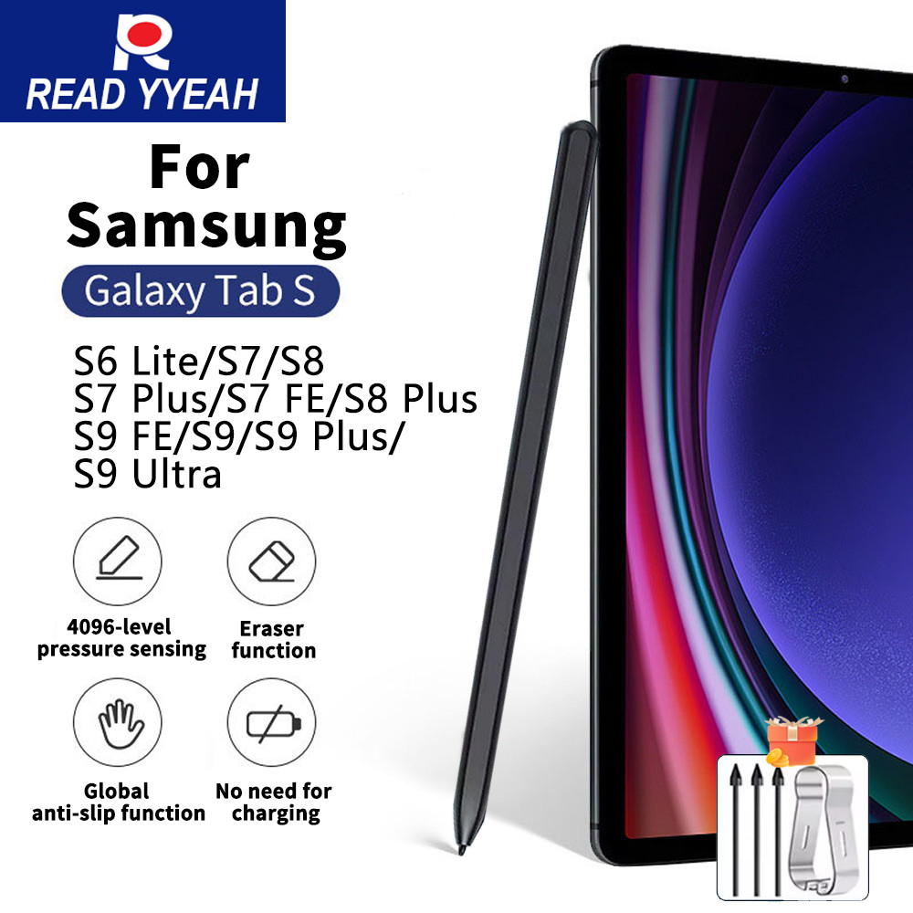 2025 For Samsung S Pen For Samsung Galaxy Tablet S8 S7 FE S6 Lite S7+ S8+ S9 S9FE Tablet Pen Stylus
