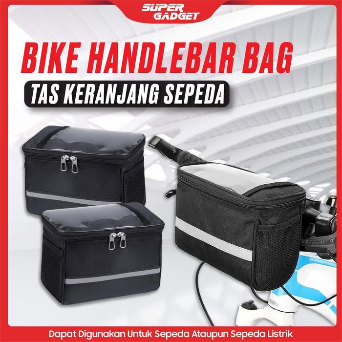 Tas Sepeda Handlebar Bag Tas Keranjang Sepeda Mtb Road Bike