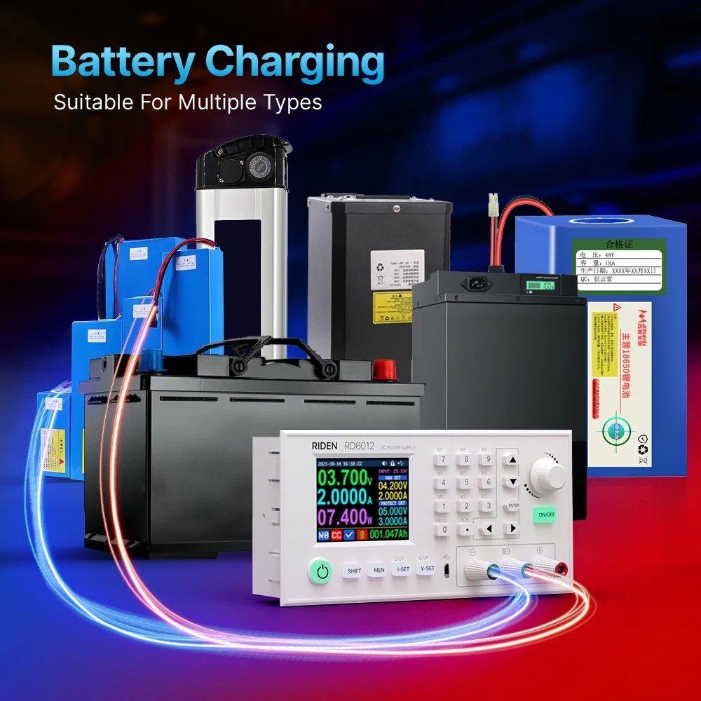 RD RD6012 RD6012W USB WiFi DC DC Voltage Step Down Bench Power Supply Adjustable Buck Converter 60V