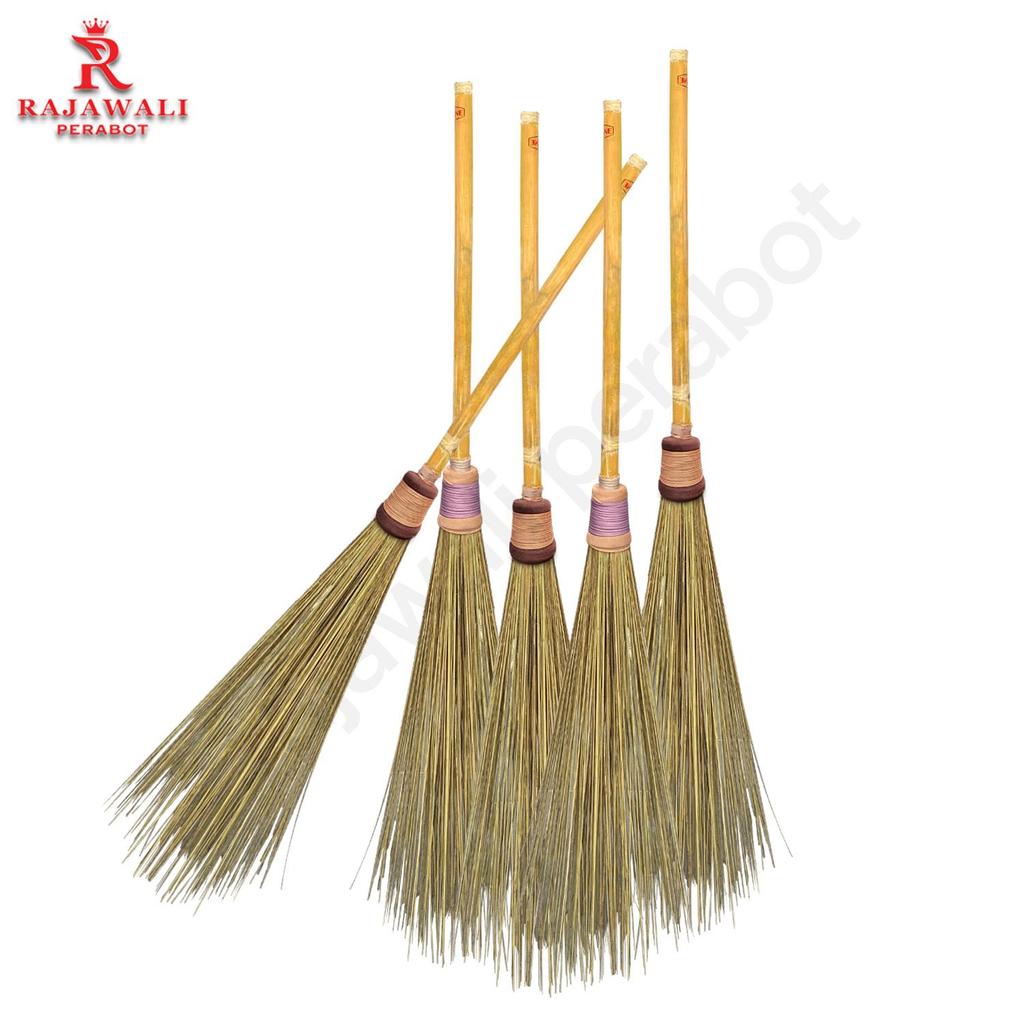 Sapu Lidi Aren Gagang Panjang Sapu Taman