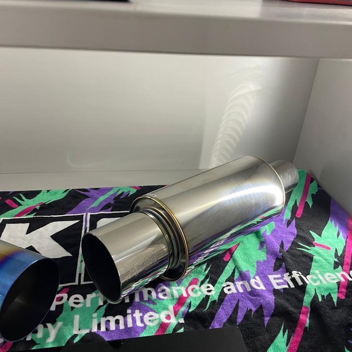 Knalpot Hks Hi Power Muffler Exhaust Original Made In Japan