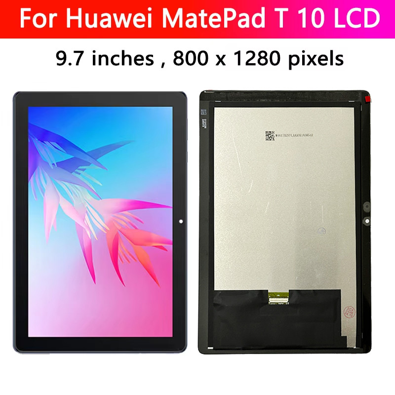 100% Test For Huawei MatePad T 10 T 10s LCD Display Touch Screen Digitizer T10 T10s AGS3-L09