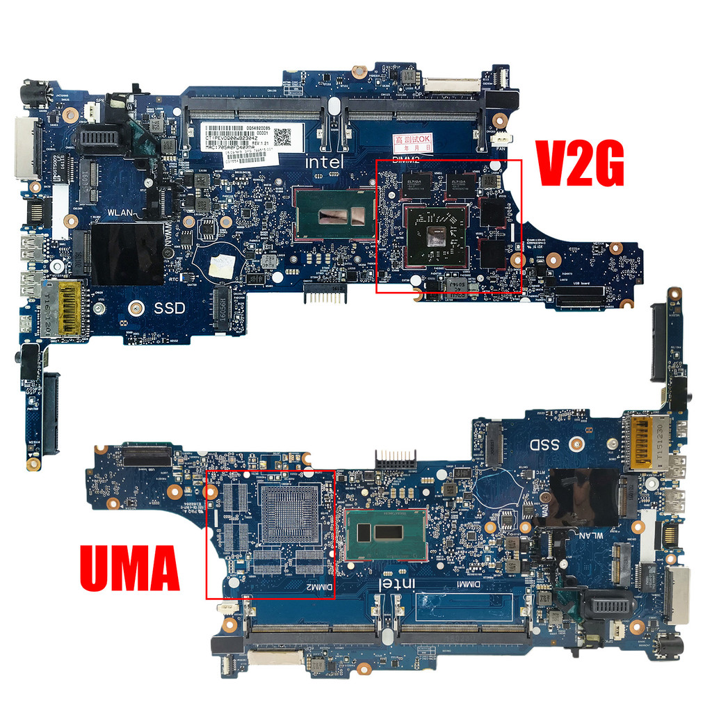 Mainboard For HP Elitebook 840 G2 850 G2 Laptop Motherboard I5 I7 5th Gen CPU 6050A2637901
