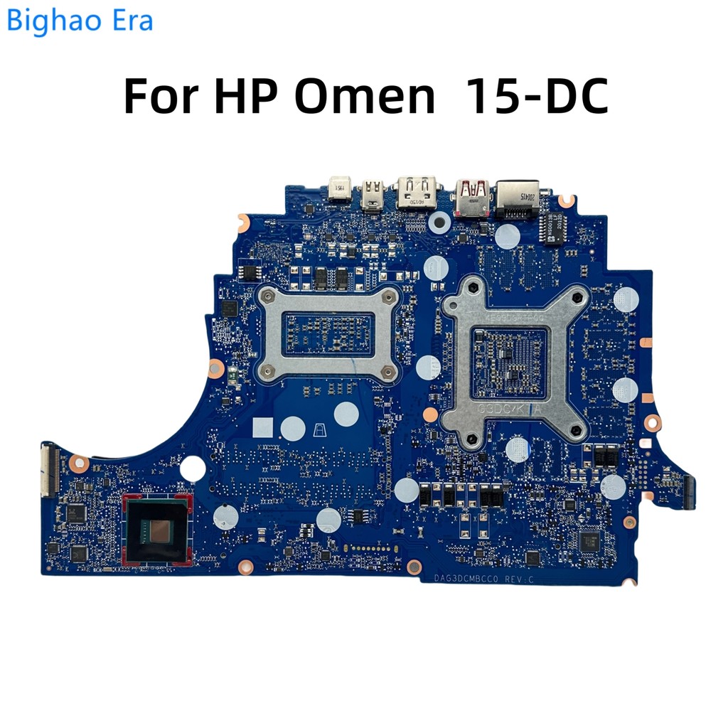 DAG3DCMBCC0 For HP Omen 15-DC Laptop Motherboard With i7-9750H CPU GTX1660Ti RTX2060 6GB/8GB-GPU
