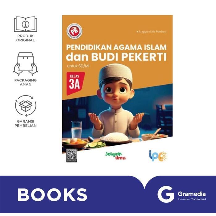 TERLARIS Buku Anak PR Pendidikan Agama Islam dan Budi Pekerti untuk SD/MI Kelas 3A (Anggun Liris