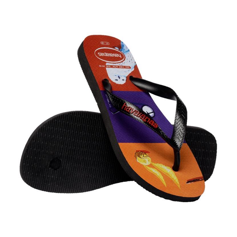 [ONLINE EXCLUSIVE] Havaianas 1069 - Harry Potter Black/Black - Sandal Pria Gratis Ongkir