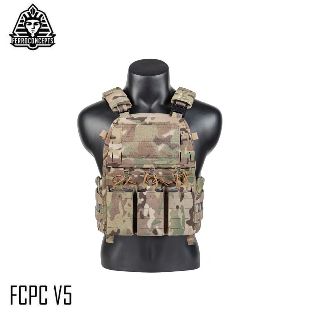 Ferro Concepts Fcpc V5 Cut Tactical Vest Set