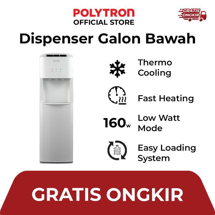 Dispenser Galon Bawah Polytron PWC 600 - putih