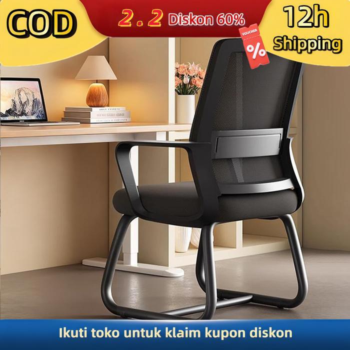 Kursi Kantor Ergonomis Minimalis Kursi Kerja, Kursi Komputer, dan Kursi Belajar Nyaman dengan
