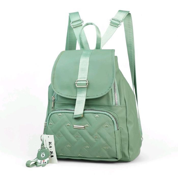 Hody Bag - Backpack Tas Ransel Mini Wanita Buat Jalan-Jalan / Sekolah Tas Gendong Wanita Model
