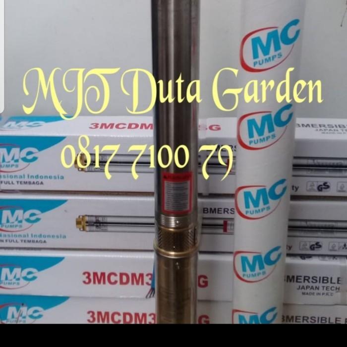 sibel 3" 0.25hp(1/4hp) 180watt merk NASIONAL Mcpump kabel 1mtr