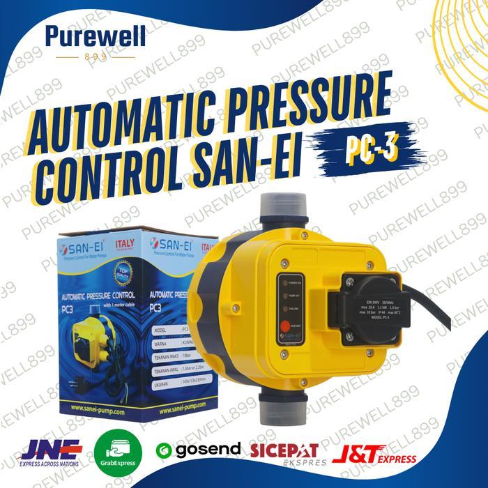 AUTOMATIC PRESSURE CONTROL PC 3 SAN-EI APC OTOMATIS POMPA AIR