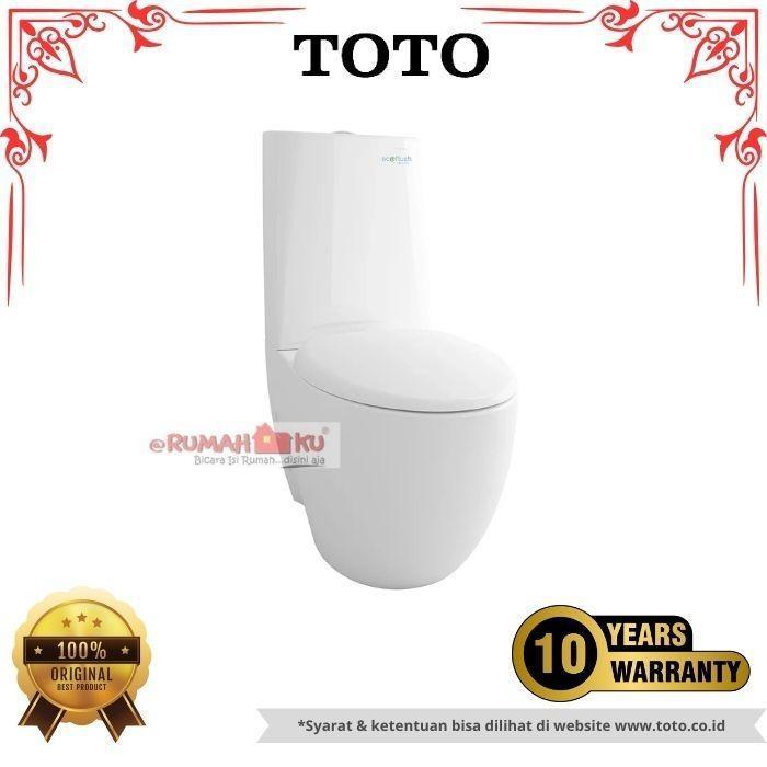 Kloset Duduk TOTO CW811NPJ S Trap Komplit Set