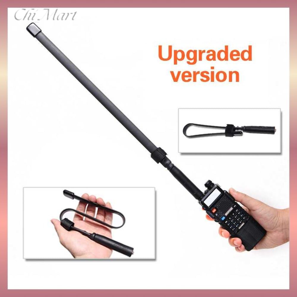 Antena Dual Band SMA-F Female 32.5cm Baofeng UV-5R UV-82 UV5R