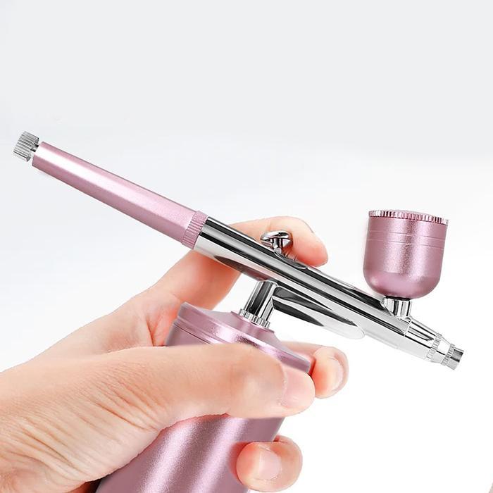 Foreverlily High Pressure Oxygen Injector Portable Nano Spray Moisturizer Spray Gun Beauty Salon